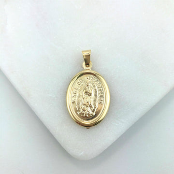 18K Gold Layered Oro Laminado Charm 31.0318